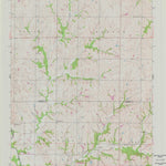 United States Geological Survey Half Mound, KS (1959, 24000-Scale) digital map