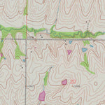 United States Geological Survey Half Mound, KS (1959, 24000-Scale) digital map