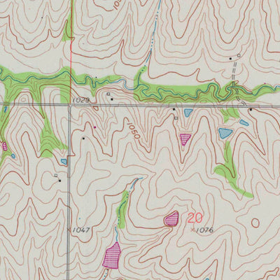 United States Geological Survey Half Mound, KS (1959, 24000-Scale) digital map