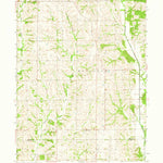 United States Geological Survey Half Rock, MO (1964, 24000-Scale) digital map