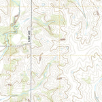 United States Geological Survey Half Rock, MO (2021, 24000-Scale) digital map