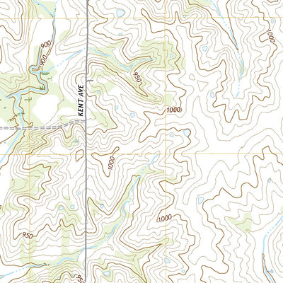 United States Geological Survey Half Rock, MO (2021, 24000-Scale) digital map