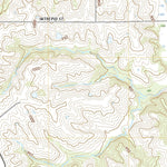 United States Geological Survey Half Rock, MO (2021, 24000-Scale) digital map