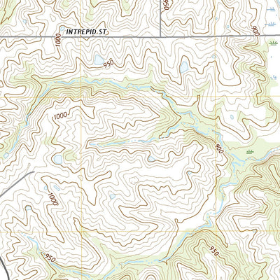United States Geological Survey Half Rock, MO (2021, 24000-Scale) digital map