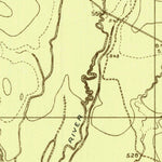 United States Geological Survey Halff Ranch, TX (1925, 48000-Scale) digital map