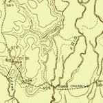 United States Geological Survey Halff Ranch, TX (1925, 48000-Scale) digital map