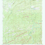 United States Geological Survey Halfmile Shoals, AL (1980, 24000-Scale) digital map