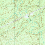 United States Geological Survey Halfmile Shoals, AL (1980, 24000-Scale) digital map