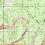 United States Geological Survey Halfmile Shoals, AL (1980, 24000-Scale) digital map