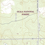 United States Geological Survey Halfmoon Lake, FL (2021, 24000-Scale) digital map