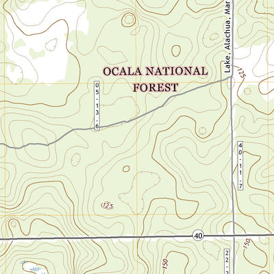 United States Geological Survey Halfmoon Lake, FL (2021, 24000-Scale) digital map