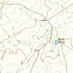 United States Geological Survey Halfway Creek, TX (1966, 24000-Scale) digital map