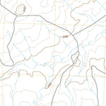 United States Geological Survey Halfway Creek, TX (2022, 24000-Scale) digital map