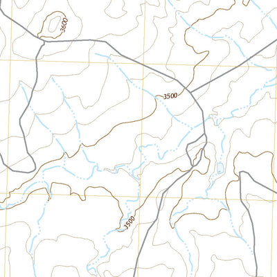 United States Geological Survey Halfway Creek, TX (2022, 24000-Scale) digital map