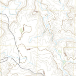 United States Geological Survey Halfway Creek, TX (2022, 24000-Scale) digital map