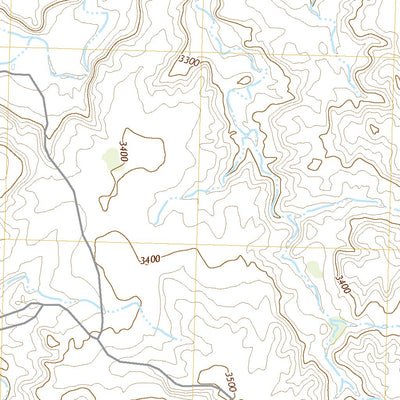 United States Geological Survey Halfway Creek, TX (2022, 24000-Scale) digital map