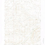 United States Geological Survey Halfway Hill, WY (1971, 24000-Scale) digital map