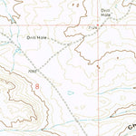 United States Geological Survey Halfway Hill, WY (1971, 24000-Scale) digital map