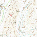 United States Geological Survey Halfway Hill, WY (1971, 24000-Scale) digital map