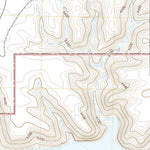 United States Geological Survey Halfway Hollow East, WY (2018, 24000-Scale) digital map