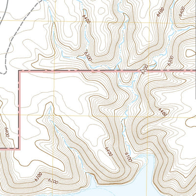 United States Geological Survey Halfway Hollow East, WY (2018, 24000-Scale) digital map