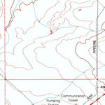 United States Geological Survey Halfway Hollow West, WY (1996, 24000-Scale) digital map