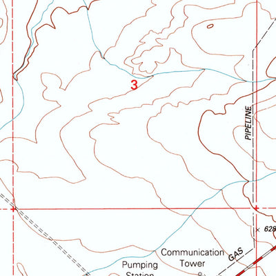 United States Geological Survey Halfway Hollow West, WY (1996, 24000-Scale) digital map
