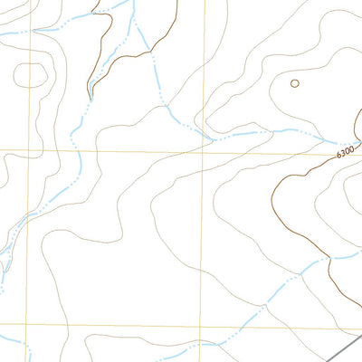 United States Geological Survey Halfway Hollow West, WY (2021, 24000-Scale) digital map