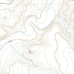 United States Geological Survey Halfway Hollow West, WY (2021, 24000-Scale) digital map