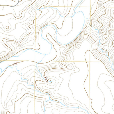 United States Geological Survey Halfway Hollow West, WY (2021, 24000-Scale) digital map