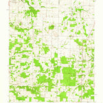 United States Geological Survey Halfway, MO (1961, 24000-Scale) digital map