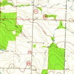 United States Geological Survey Halfway, MO (1961, 24000-Scale) digital map
