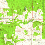 United States Geological Survey Halfway, MO (1961, 24000-Scale) digital map