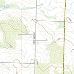 United States Geological Survey Halfway, MO (2021, 24000-Scale) digital map