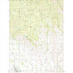 United States Geological Survey Halfway, OR (1987, 24000-Scale) digital map