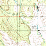 United States Geological Survey Halfway, OR (1987, 24000-Scale) digital map