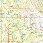 United States Geological Survey Halfway, OR (1987, 24000-Scale) digital map