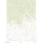 United States Geological Survey Halfway, OR (2020, 24000-Scale) digital map