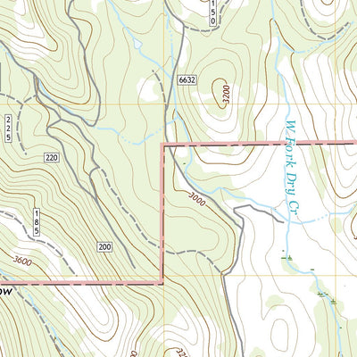 United States Geological Survey Halfway, OR (2020, 24000-Scale) digital map