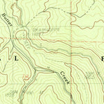 United States Geological Survey Halfway Ridge, CA (1982, 24000-Scale) digital map