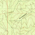 United States Geological Survey Halfway Ridge, CA (1982, 24000-Scale) digital map