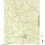 United States Geological Survey Halfway Ridge, CA (1998, 24000-Scale) digital map