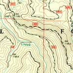 United States Geological Survey Halfway Ridge, CA (1998, 24000-Scale) digital map
