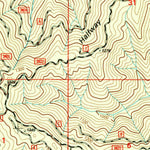 United States Geological Survey Halfway Ridge, CA (1998, 24000-Scale) digital map