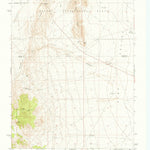 United States Geological Survey Halfway Summit, UT (1971, 24000-Scale) digital map