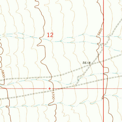 United States Geological Survey Halfway Summit, UT (1971, 24000-Scale) digital map
