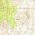 United States Geological Survey Halfway Summit, UT (1971, 24000-Scale) digital map