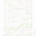 United States Geological Survey Halfway, WY (1980, 24000-Scale) digital map