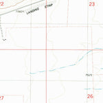 United States Geological Survey Halfway, WY (1980, 24000-Scale) digital map