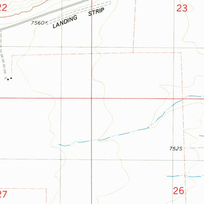 United States Geological Survey Halfway, WY (1980, 24000-Scale) digital map